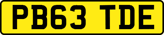PB63TDE