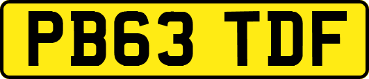 PB63TDF