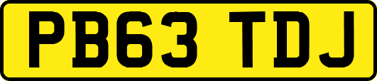 PB63TDJ
