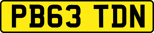 PB63TDN