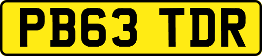 PB63TDR