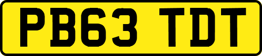 PB63TDT