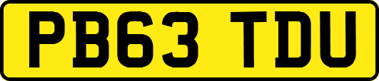 PB63TDU
