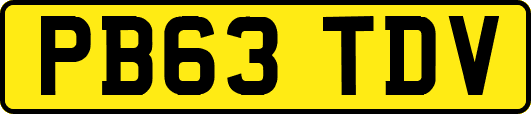 PB63TDV