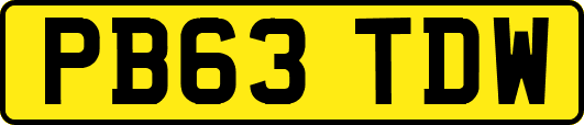 PB63TDW