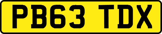 PB63TDX