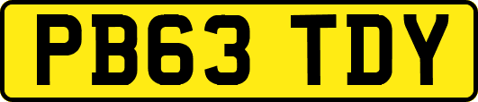 PB63TDY