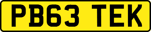 PB63TEK