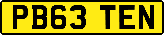 PB63TEN