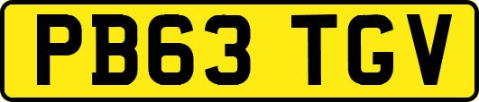 PB63TGV