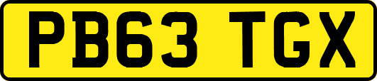 PB63TGX