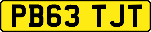 PB63TJT