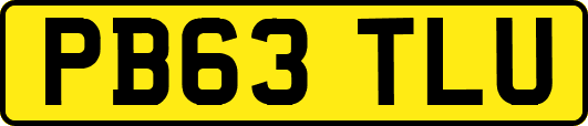 PB63TLU