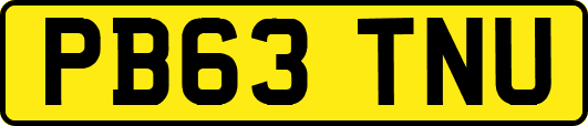 PB63TNU