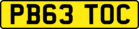 PB63TOC