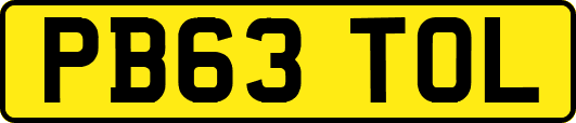 PB63TOL