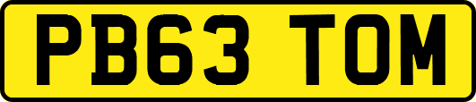 PB63TOM