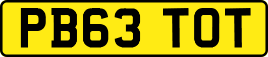 PB63TOT