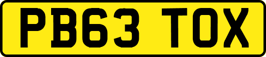 PB63TOX