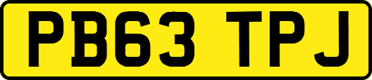 PB63TPJ