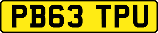 PB63TPU