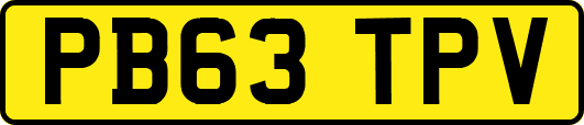 PB63TPV