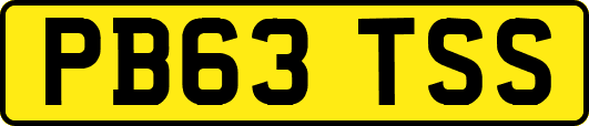 PB63TSS