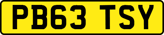 PB63TSY