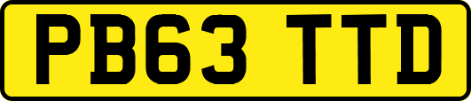 PB63TTD