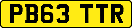 PB63TTR