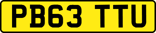 PB63TTU