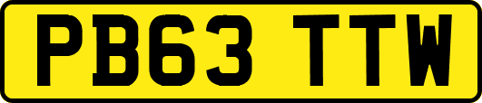 PB63TTW