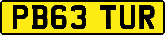 PB63TUR