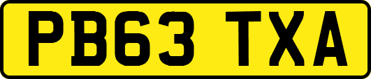 PB63TXA