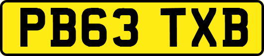 PB63TXB