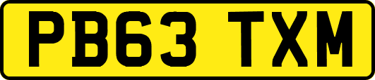 PB63TXM