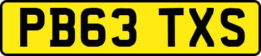 PB63TXS