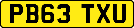 PB63TXU
