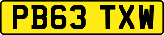PB63TXW
