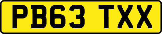 PB63TXX