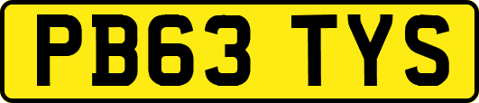 PB63TYS