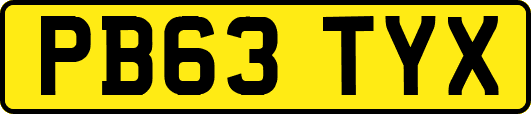 PB63TYX