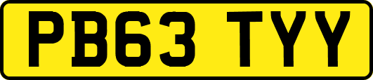 PB63TYY