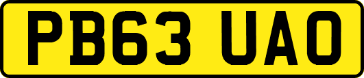 PB63UAO