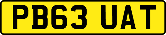 PB63UAT