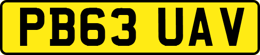 PB63UAV