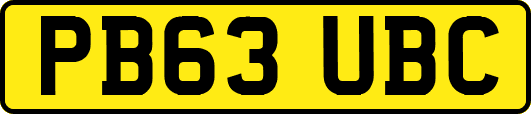 PB63UBC