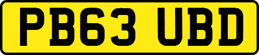 PB63UBD