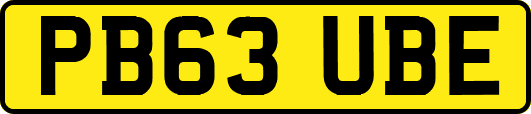 PB63UBE