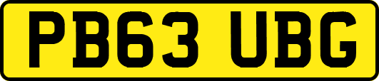 PB63UBG